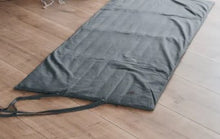 Indlæs billede til gallerivisning Tynd futon yogamåtte 75×200×1 cm GoYogi