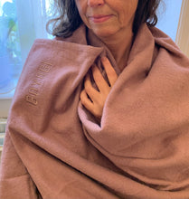 Indlæs billede til gallerivisning Tæppe Økologisk Bomuld Goyogi