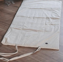 Indlæs billede til gallerivisning Tynd futon yogamåtte 75×200×1 cm GoYogi