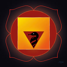 Indlæs billede til gallerivisning Chakra Posters 8 stk. fold-ud