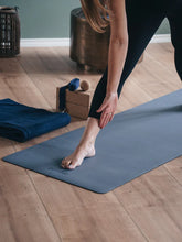 Indlæs billede til gallerivisning Yogamåtte 4 mm naturgummi fra Goyogi
