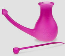 Indlæs billede til gallerivisning Nose Buddy, medicinsk Neti Pot i pink
